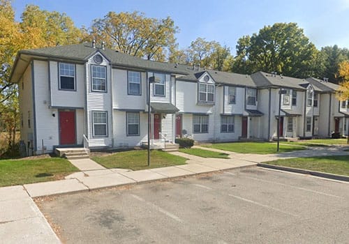 Mason Street Townhomes property